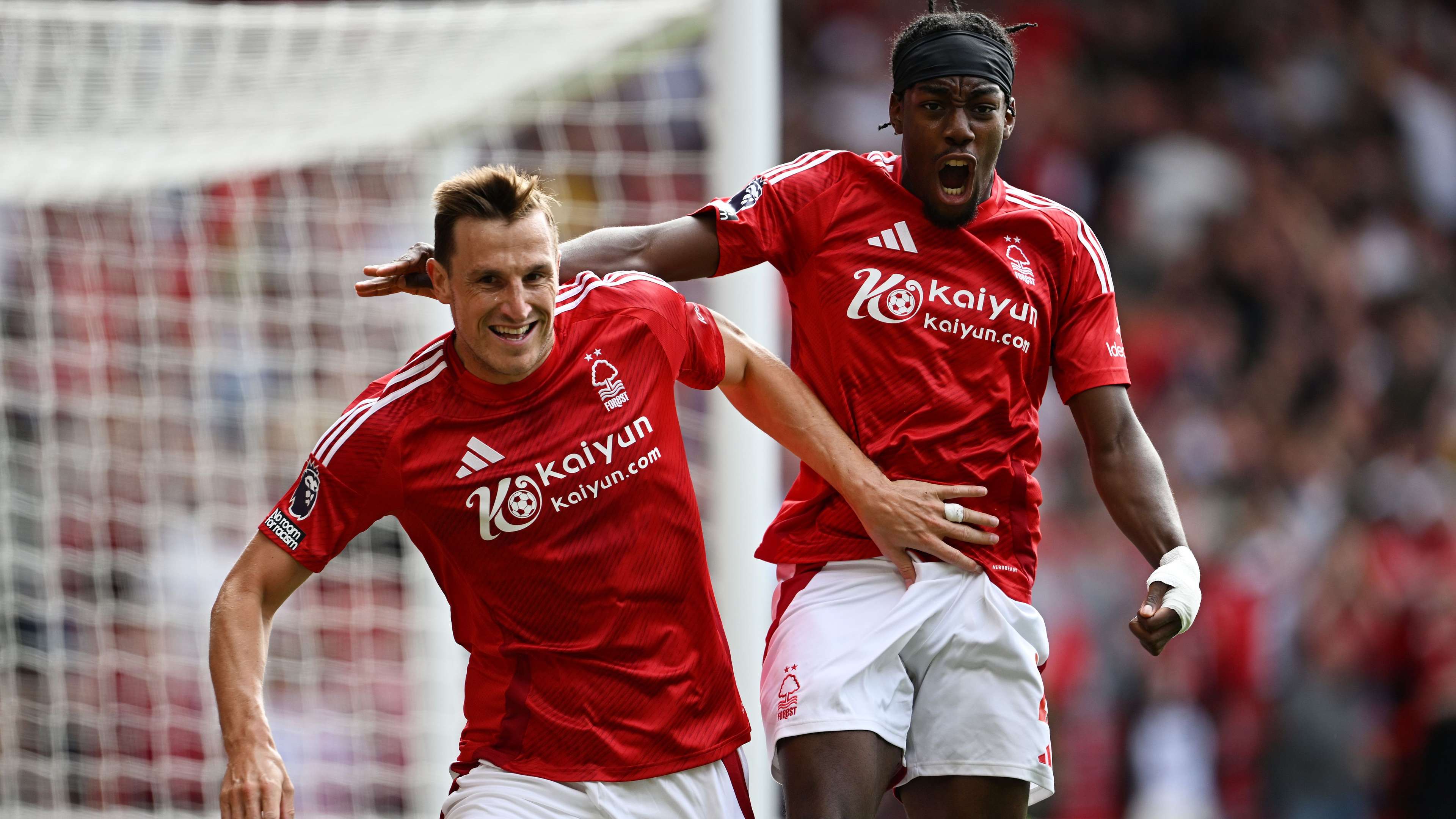 的半決賽中 的半決賽中