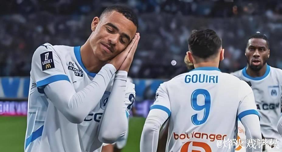 格林伍德欧冠高光表现，马赛客场3-2险胜圣吉罗斯