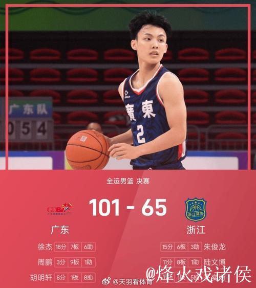 广东迎战浙江前瞻：徐杰伤情待定 萨姆纳约克领衔外援对决