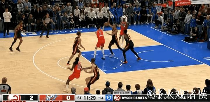 亚历山大39+6沃克30+5 雷霆力克老鹰致其7连败