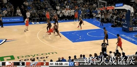 亚历山大39+6沃克30+5 雷霆力克老鹰致其7连败