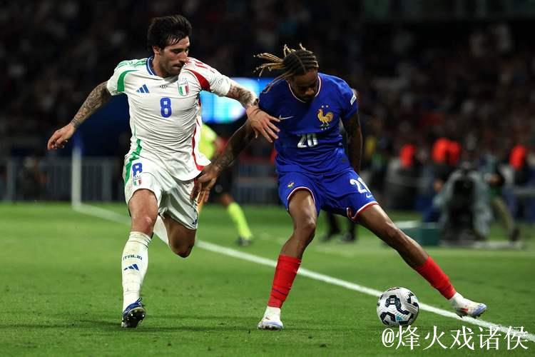 欧国联-巴尔科拉快速进球迪马尔科建功 意大利3-1战胜法国 欧国联-巴尔科拉快速进球迪马尔科建功 意大利3-1战胜法国