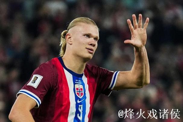 哈兰德闪电双响 挪威4-1大胜意大利阔别28年重返世界杯