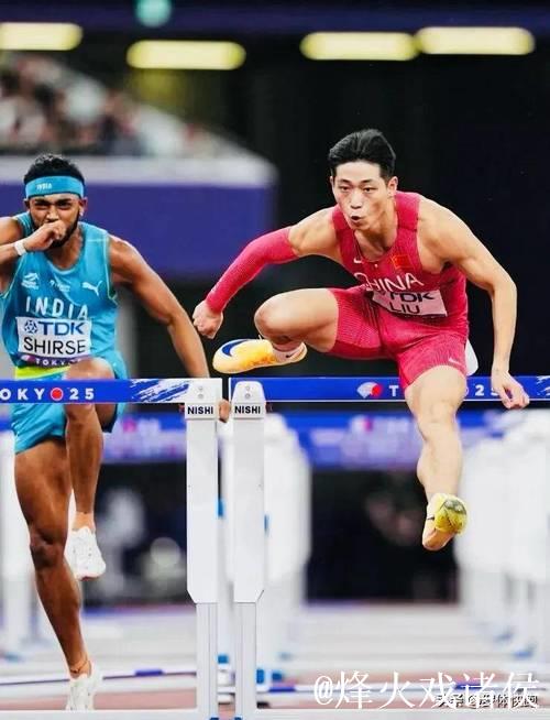 三名中国选手全部晋级田径世锦赛110米栏半决赛