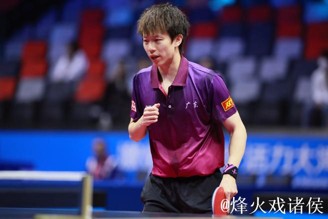 林高远以4-2击败程靖淇 成功跻身全运会乒乓球男单16强