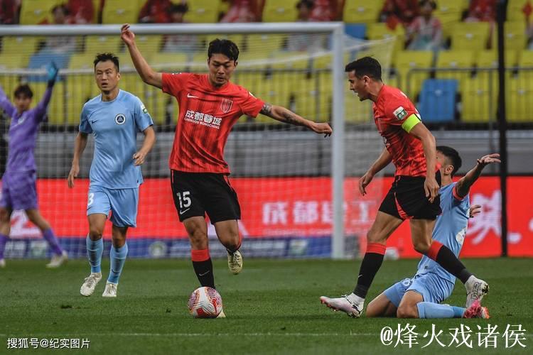 中超：安永佳建功费利佩得分，深圳新鹏城战平成都蓉城