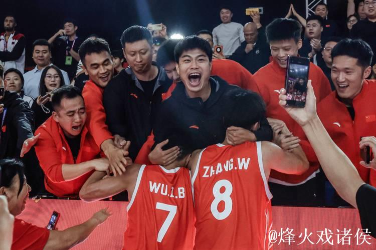 战胜美国队！中国男篮挺进U23三人篮球世界杯八强