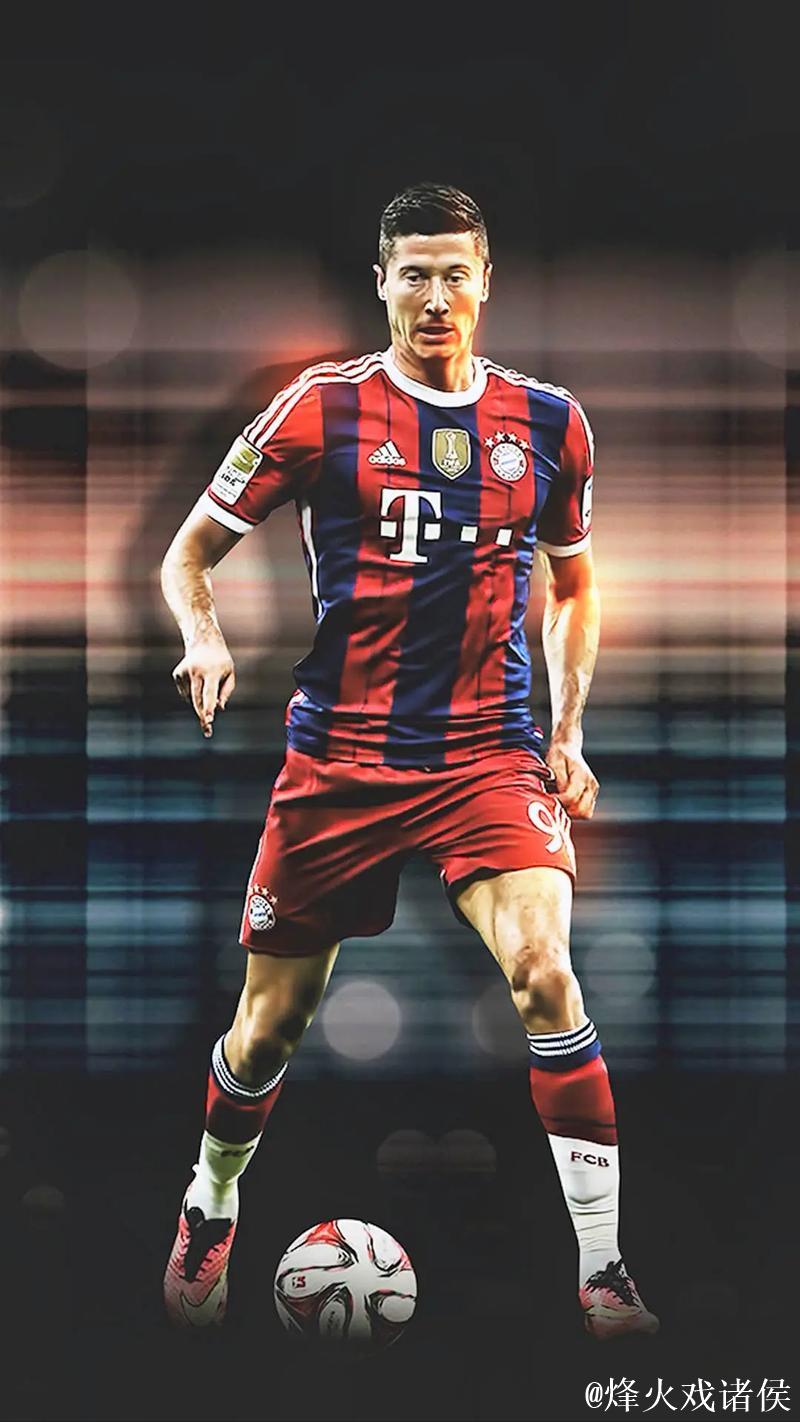 波兰射手莱万多夫斯基获评本赛季德甲最佳球员